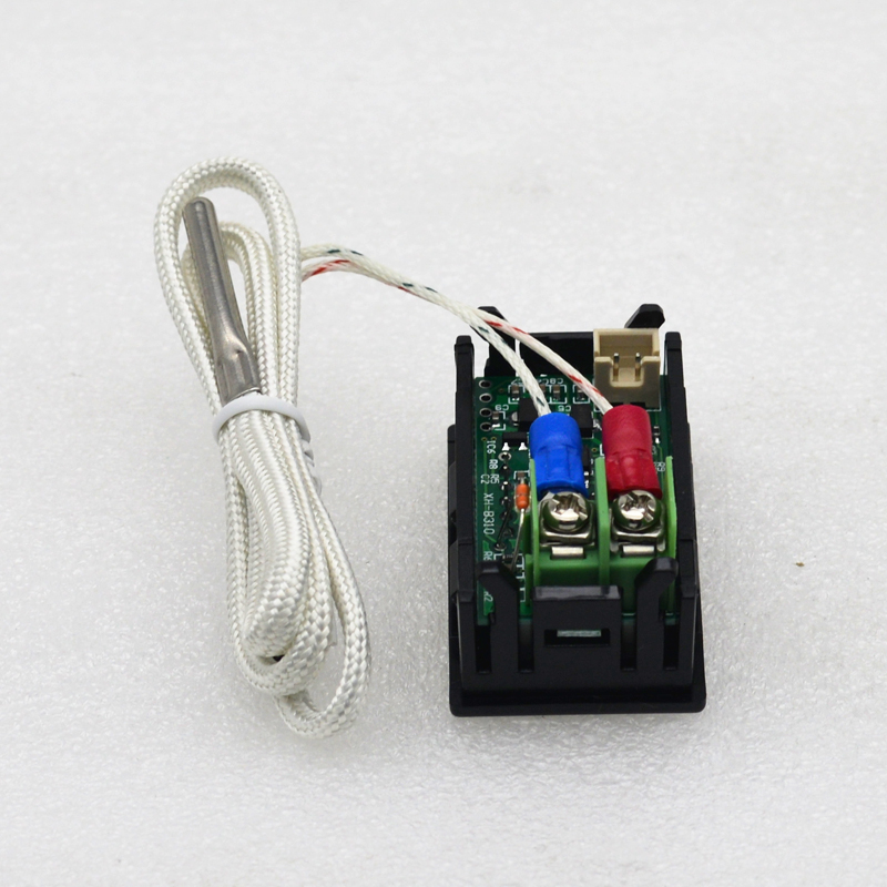 Dc 12v Digital Display High Temperature Thermometer K Type Thermocouple Industrial Digital Thermometer -20-50 Degrees XH-B310(图4)