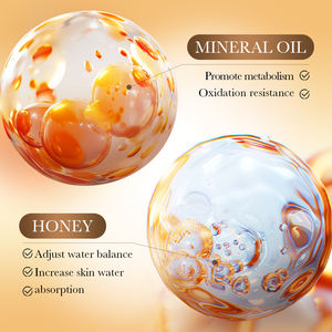 Le plus populaire BIOAOUA Marque privée Vitamine E <span class=keywords><strong>Miel</strong></span> <span class=keywords><strong>de</strong></span> <span class=keywords><strong>Manuka</strong></span> Crème hydratante anti-fissuration pour les mains et les pieds Crème pour les mains - Product Image 4