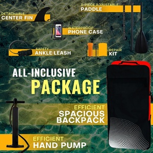 Ván chèo đứng bơm hơi tùy chỉnh, có thể thêm vây điện - Product Image 5