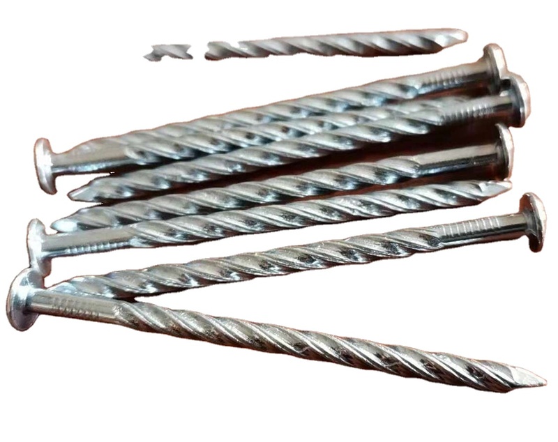 Consistent Quality Galvanized Concrete Nails Suitable