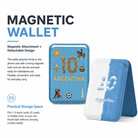 Ensemble cadeau promotionnel, étui de téléphone magnétique avec porte-cartes, cordon, 5 en 1, TPU antichoc, compatible MagSafe, vente en gros