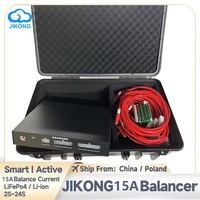 Balanceador Activo JK-B15A24S 8S-24S 15A, Ecualizador de Batería con Transferencia de Energía Inductiva, Aplicación para Bricolaje, Almacenamiento Solar, OEM