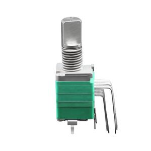 โพเทนชิโอมิเตอร์แบบหมุน 10k ผลิตโดยโรงงานโพเทนชิโอมิเตอร์ Soundwell ขนาด 9 มม. ใช้สำหรับควบคุมระดับเสียง - Product Image 6