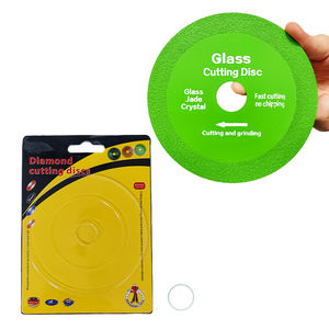 Disque de coupe multi-usages industriel diamanté, lame de scie à découper le verre, pièce de meulage plate pour dalle de roche, personnalisable OEM 1,6 mm 004 - Product Image 4