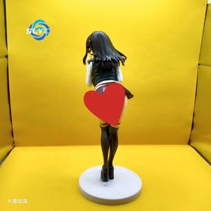 โมเดลสาวสวยแว่นตาเลขานุการสุดพิเศษรูปทรงสาวอะนิเมะ UC - Product Image 4