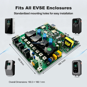 Contrôleur EVSE NEN1010 des Pays-Bas, PCBA 22kW 11kW, borne de recharge intelligente OCPP 1.6J CE - Product Image 2