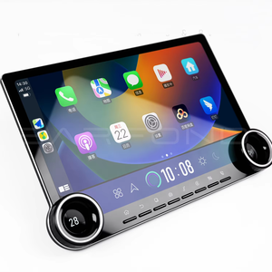 หน้าจอสัมผัสสเตอริโอติดรถ2K ขนาด13.1นิ้วพร้อม CarPlay และ Android Auto จอสัมผัสปุ่มคู่สำหรับเครื่องเล่นดีวีดี - Product Image 1