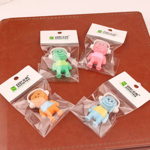 Effaceur dessin animé créatif Animal effaceur d'école primaire effaceur papeterie d'étude pour enfants 696 - Product Image 5