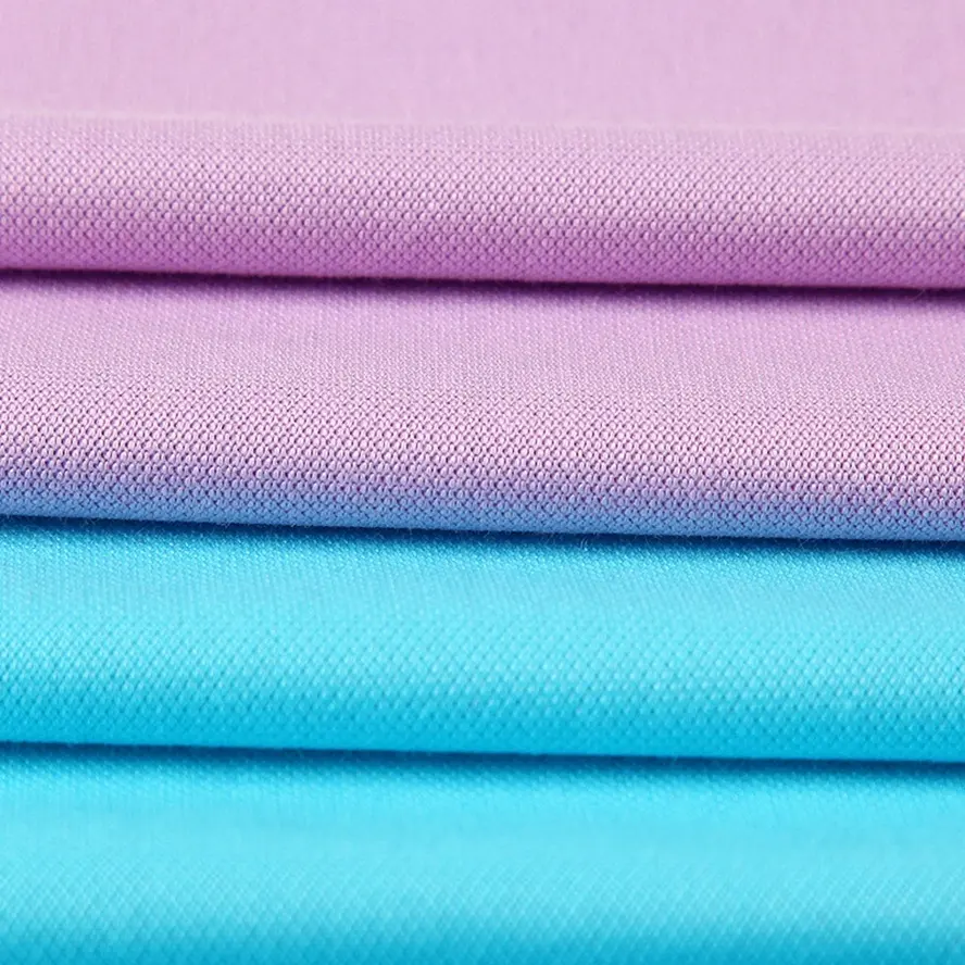 Thể thao polyester bông PK đan Polo vải giá