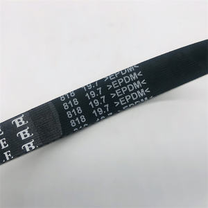 Cinghia del motociclo cinghia di trasmissione adatta resistente alle alte Temperature per <span class=keywords><strong>PEUGEOT</strong></span> <span class=keywords><strong>Django</strong></span> QP125T-2C 19.7*818 - Product Image 5