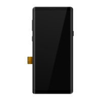 Écran LCD OLED OEM 1:1 pleine taille pour Samsung Note 9 6,46 pouces, écran tactile avec cadre, non original, uniquement accessoires de téléphone