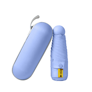 Parapluie automatique mini 5 plis de haute qualité avec impression UV, portable et compact, idéal pour les voyages, design moderne - Product Image 4