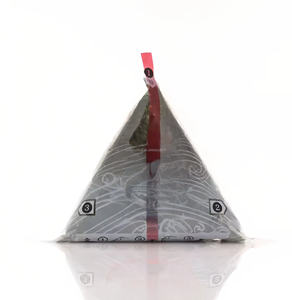 Sachets à fermeture éclair pour Onigiri, Temaki, <span class=keywords><strong>Nori</strong></span>, Rouleaux <span class=keywords><strong>de</strong></span> riz Sushi, Algues grillées, 100 feuilles * 50 sachets, Carton Grade B, Largeur 160 mm - Product Image 5