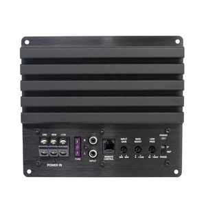 Mini Amplificador de Audio <span class=keywords><strong>para</strong></span> Auto de Alto Rendimiento, 1 Canal, Clase D, Mono, VK 350A 120W, el Mejor Crossover de Placa <span class=keywords><strong>para</strong></span> Subwoofer de Alta Calidad - Product Image 4
