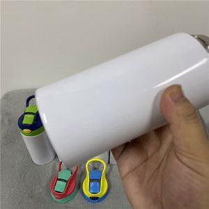 Termo Térmico de 12 oz, Acero Inoxidable 304 de Doble Pared, Botella de Agua Infantil para Sublimación, Vaso de 350 ml - Product Image 4