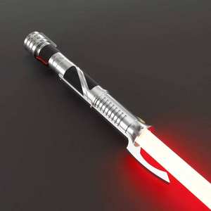 <span class=keywords><strong>Sabre</strong></span> laser Count <span class=keywords><strong>Dooku</strong></span> Lite avec sonorisation intégrée, poignée métallique, lame de duel robuste, effets lumineux avancés et changement de couleur - Product Image 4