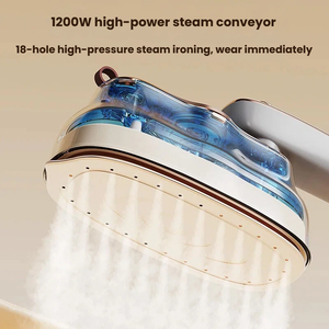Défroisseur Vapeur Portable Pliable 1200W, 3 Réglages Ajustables, Fer à Repasser Sec et Humide, Idéal pour la Maison et le Bureau - Product Image 3