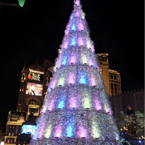 Contrôle de programmation de spectacle de lumière de <span class=keywords><strong>contour</strong></span> <span class=keywords><strong>d</strong></span>'<span class=keywords><strong>arbre</strong></span> de Noël de cadre de fer de <span class=keywords><strong>d</strong></span>écoration <span class=keywords><strong>d</strong></span>'éclairage à grande échelle - Product Image 1