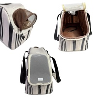 Sac de transport pour animaux de compagnie, chat, chien, sac à bandoulière, sac fourre-tout, sac à main, voyage, portable, respirant, léger, en nylon, extérieur, petit chiot