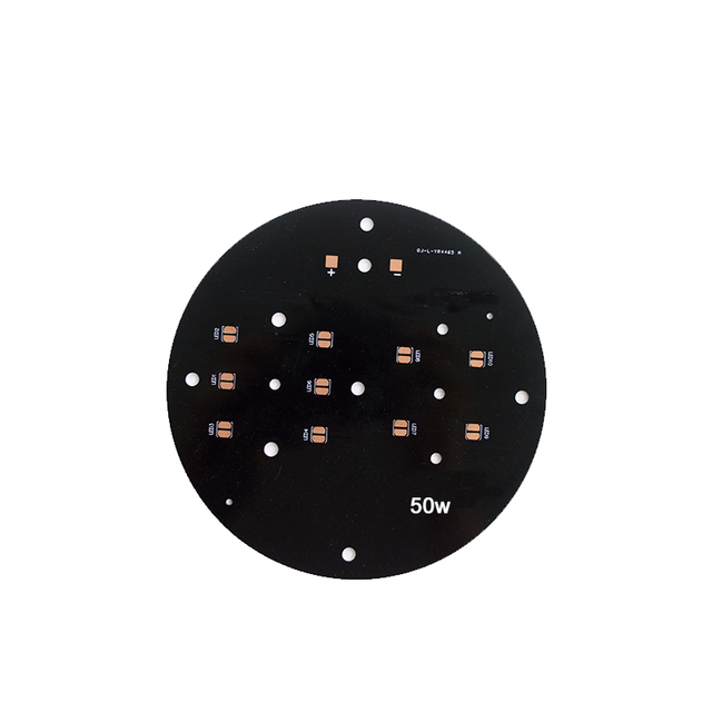 Factory Direct Aluminum MCPCB for 5050 LED Bulbs Bare Metal Core Circuit Board for Lighting Projects