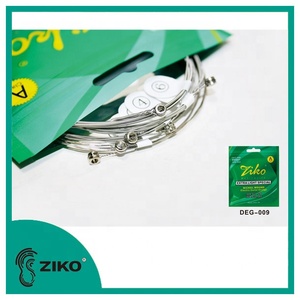 Ziko DEG-009 镍绕电吉他弦 009-042 超轻真空包装特殊中国制造 - Product Image 6