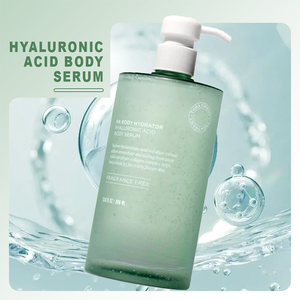 Suero Corporal Nutritivo de Gran Capacidad (300 ml) - Ácido Hialurónico y Niacinamida, Iluminador, No Pegajoso, para Mujeres - Product Image 1