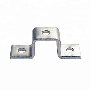Fortuna Custom Precision Metal <span class=keywords><strong>Stamping</strong></span> Wood Connector <span class=keywords><strong>Hardware</strong></span> Plated Surface Fabricación de láminas de metal del fabricante de China - Product Image 1