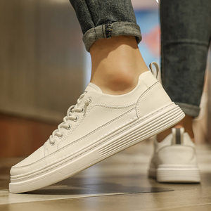 Zapatos Casuales Blancos Transpirables de Alta Calidad para Hombre 2024, Zapatos de Skateboard con Logotipo Personalizado OEM, Zapatos Deportivos Cómodos para Hombre - Product Image 5