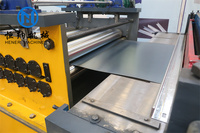 Nouvelle machine de refendage de bobines d'acier automatique avec ligne de coupe à longueur pour les produits coupés à longueur