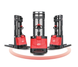 Reddot marka 1.5 Ton otomatik sürüş istifleyici kaldırma el pil şarj cihazı <span class=keywords><strong>Forklift</strong></span> elektrikli palet istifleyici - Product Image 5