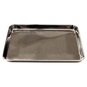 Vassoio Vetrina Inox (39x28cm) Cromo brillante 1093039 - Product Image 1
