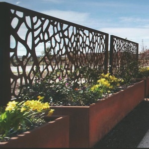 Metal Planter Metal Series Steel Planter Box Steel Round Planter