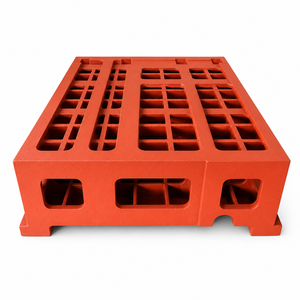 Columna de Hierro Fundido Grande Personalizada para Máquina CNC, Fundición de Hierro Gris - Product Image 5