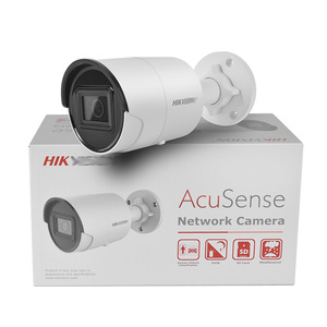 HIK tầm nhìn 8MP WDR Bullet an ninh PoE Mini CCTV giám sát IP Camera 4K DS-2CD2083G2-I DS-2CD2083G2-IU trong kho - Product Image 1