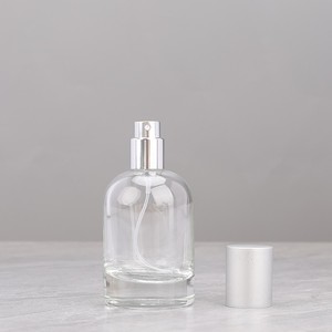 Envases de Perfume Personalizados, Redondos, de 30 ml, 50 ml, 100 ml, de Vidrio, Estilo <span class=keywords><strong>Le</strong></span> <span class=keywords><strong>Labo</strong></span>, con Pulverizador y Tapa Plateada - Product Image 4