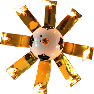 Trofeo dorado Pastel <span class=keywords><strong>de</strong></span> cumpleaños velas Ambiente romántico creativo cantando <span class=keywords><strong>Canciones</strong></span> <span class=keywords><strong>de</strong></span> feliz cumpleaños velas musicales - Product Image 5