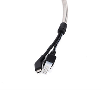 SST avion acier inoxydable fil Protection sécurité intégré Flexible téléphone douche Conduit fil faisceau blindé cordon câble