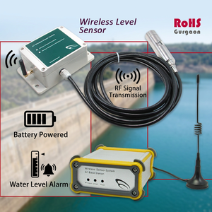 Wireless <b>Pump</b> Level Controller IOT Water Level Sensor Tank Wireless Monitoring water level datalogger remote logger - Product Image 1