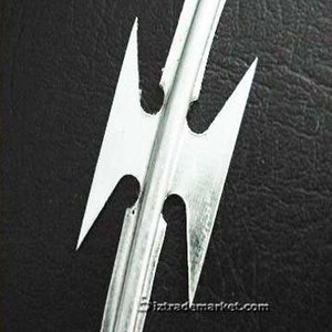 Alambre de púas tipo <span class=keywords><strong>concertina</strong></span> BTO-22 de Dingzhou Five-Star Metals, galvanizado en caliente, certificado ISO9001 para seguridad - Product Image 3