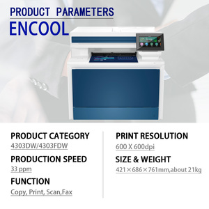 <span class=keywords><strong>Stampante</strong></span> Multifunzione <span class=keywords><strong>Laser</strong></span> <span class=keywords><strong>a</strong></span> <span class=keywords><strong>Colori</strong></span> Wireless ENCOOL 4303fdw A4 con Alimentazione Automatica Fronte-Retro - Product Image 6