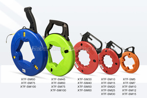 Extractor <span class=keywords><strong>de</strong></span> cable iberiglass, cinta <span class=keywords><strong>de</strong></span> pescado, guía <span class=keywords><strong>de</strong></span> alambre <span class=keywords><strong>de</strong></span> acero, 30 metros - Product Image 3