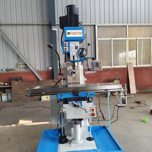 Fonctions de coupe variées avec alimentation automatique, machine de fraisage et de perçage ZX6350C, puissance 1,5 kW/2,2 kW pour usage industriel moyen - Product Image 3