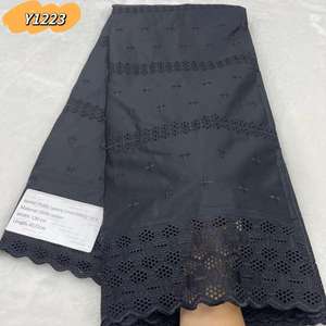 Nouveau gris 100% coton hommes luxe polonais dentelle haute qualité tissu écologique pour l'autriche <span class=keywords><strong>commande</strong></span> minimale 5 mètres - Product Image 6