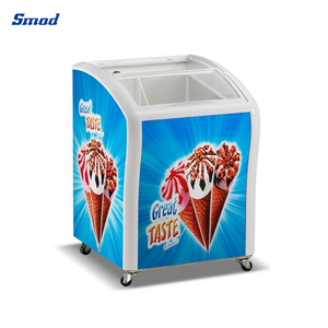 Smad 138l Mini Ice Display <b>Freezer</b> China Cheap Ddh-138c Display <b>Freezer</b> - Product Image 4