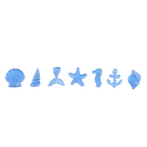 Colorful Resin Starfish And <b>Shell</b> <b>Ornaments</b> For Phone Case Decoration Craft Supplies Wholesale - Product Image 5