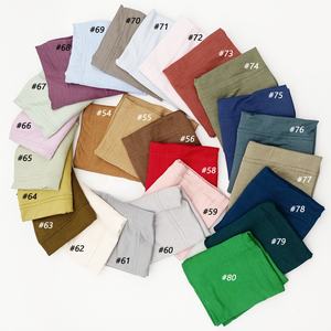 Gorro de Jersey de Algodón para Mujer <span class=keywords><strong>JYL</strong></span>, Pañuelo, Hiyab, Gorro para Quimioterapia, Gorro Interior, Turbante Musulmán, Hiyabs Interiores para Adultos - Product Image 4