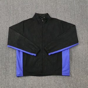 2025 2026 Barcelona Outono/Inverno Uniforme De Futebol Longo-Manga Terno De Treinamento & Jaqueta Automatizada Corte Set Camisa De Futebol - Product Image 2