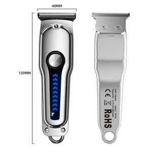 Cortadora de Pelo Eléctrica 9017, Cuerpo Metálico, Gran Potencia, Modelo de Carga, Uso Doméstico - Product Image 2