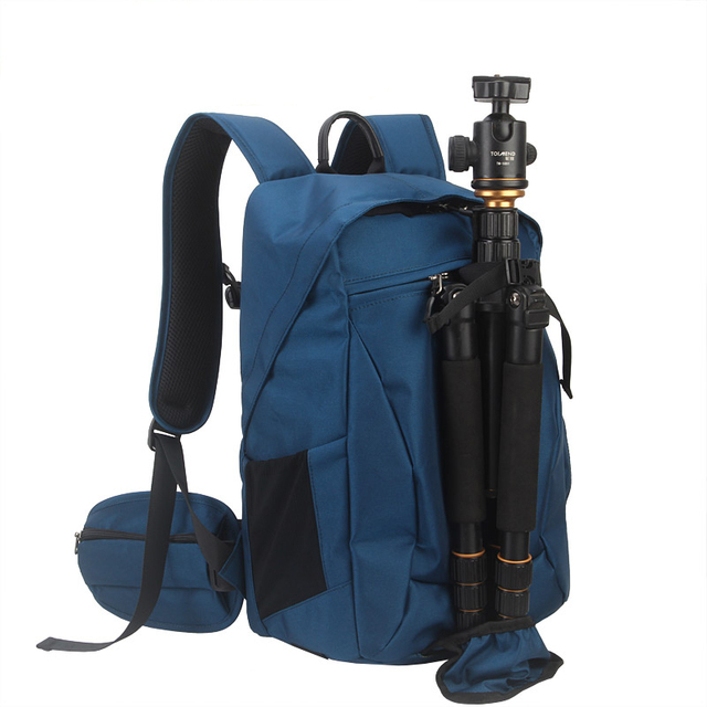 Large Waterproof Traveling Outdoor Backpack DSLR Camera Bag for Canon