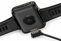 Montre connectée Android APPLLP 5 Max 4G avec batterie 1500 mAh et charge magnétique, écran 2,4 pouces, Nano SIM, double caméra